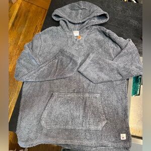 Birdwell Charcoal Hooded Baja in a size small